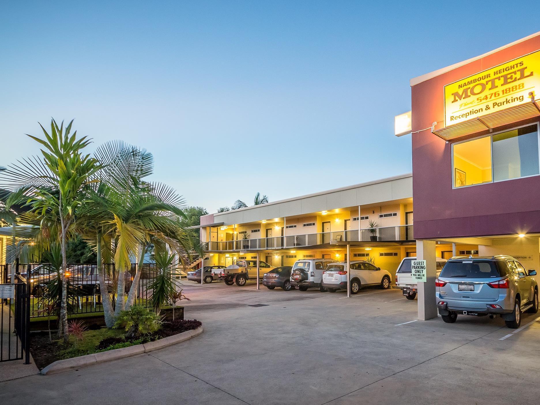 Nambour Heights Motel Ngoại thất bức ảnh